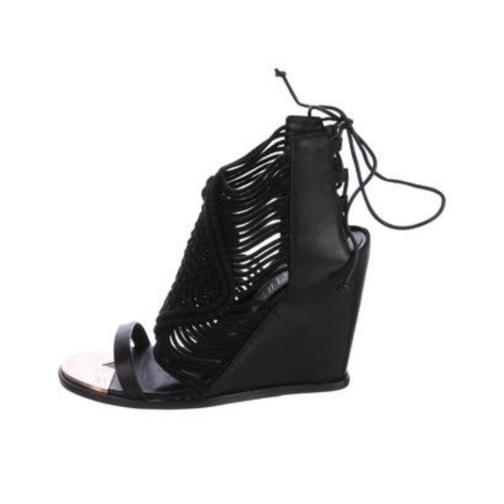 Ivy Kirzhner Mykonos Macrame Rope Sandals NIB